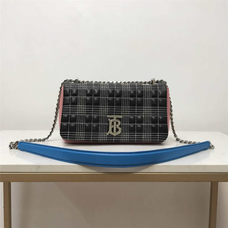 Burberry巴寶莉正品包包Lola小號絎縫三色羔羊皮蘿納包80326691￥1480.00的图片-高仿博柏利包包Burberry巴寶莉、高仿博柏利女包Burberry巴寶莉