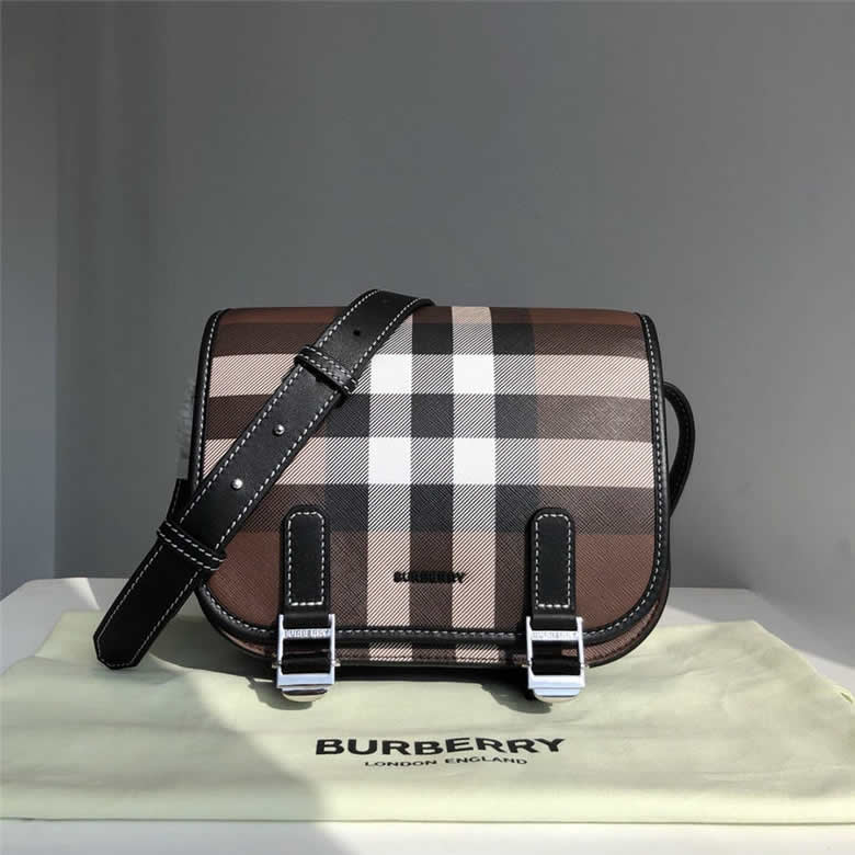 Burberry巴寶莉包包價格新款格紋斜跨單肩包馬鞍包￥1480.00的图片-高仿博柏利包包Burberry巴寶莉、高仿博柏利女包Burberry巴寶莉