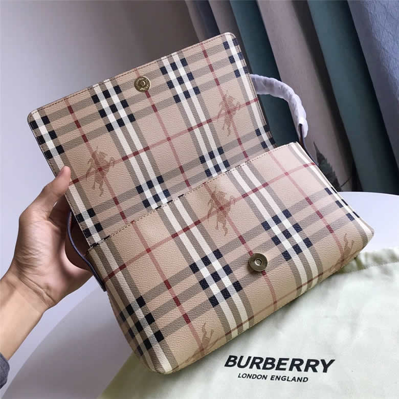 Burberry巴寶莉女包代購經典戰馬格紋中古vintage法棍腋下包單肩包￥1480.00的图片-高仿博柏利包包Burberry巴寶莉、高仿博柏利女包Burberry巴寶莉