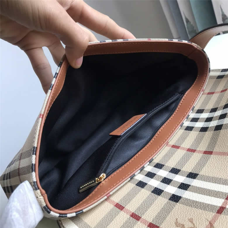 Burberry巴寶莉女包代購經典戰馬格紋中古vintage法棍腋下包單肩包￥1480.00的图片-高仿博柏利包包Burberry巴寶莉、高仿博柏利女包Burberry巴寶莉