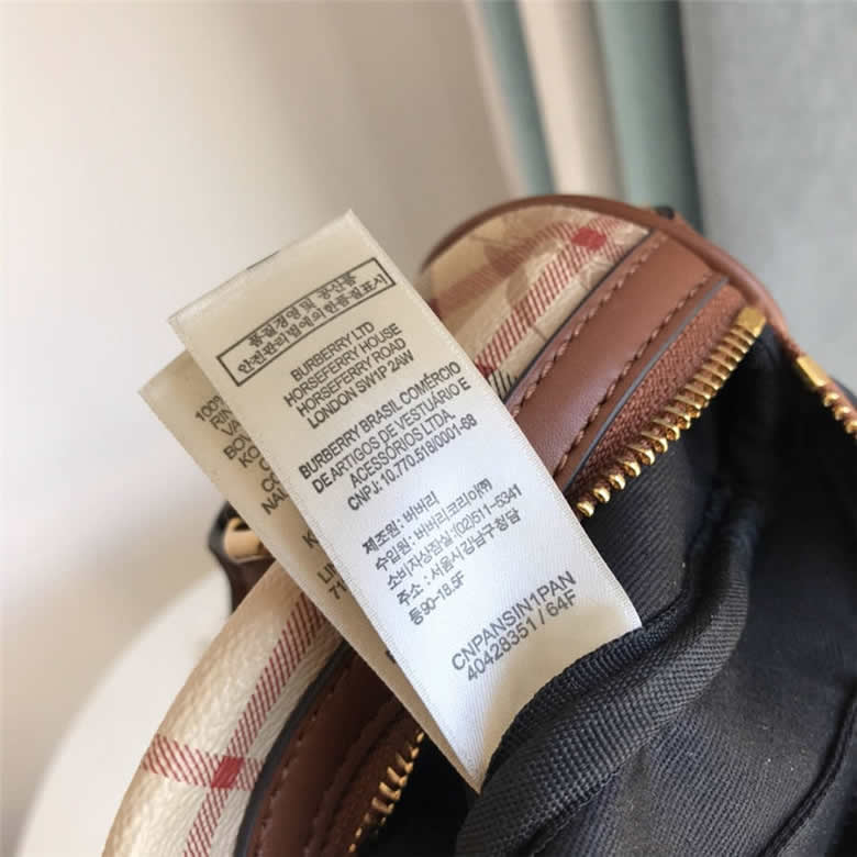 Burberry巴寶莉女包代購中古經典款戰馬格紋格子波士頓枕頭包￥1450.00的图片-高仿博柏利包包Burberry巴寶莉、高仿博柏利女包Burberry巴寶莉