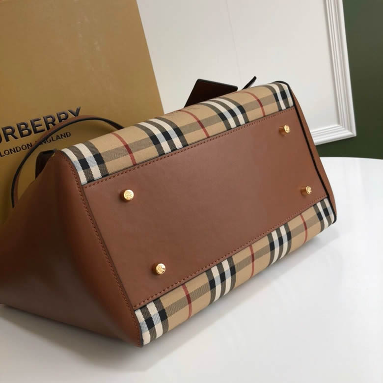 Burberry原單女包巴寶莉進口小牛皮隱形戰馬購物袋8818￥1480.00的图片-高仿博柏利包包Burberry巴寶莉、高仿博柏利女包Burberry巴寶莉