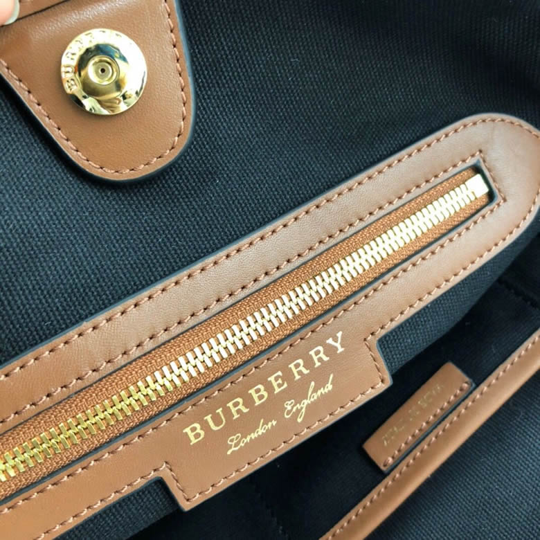 Burberry原單女包巴寶莉進口小牛皮隱形戰馬購物袋8818￥1480.00的图片-高仿博柏利包包Burberry巴寶莉、高仿博柏利女包Burberry巴寶莉