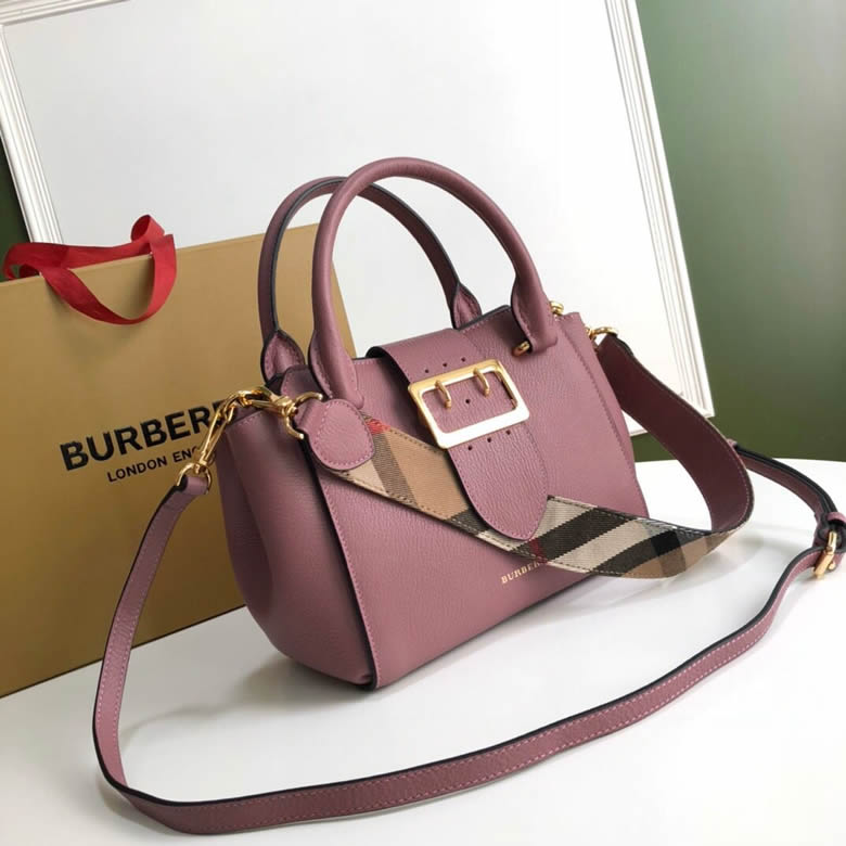 原單Burberry女包巴寶莉托特包款The Buckle 搭扣包7971小號￥1480.00的图片-高仿博柏利包包Burberry巴寶莉、高仿博柏利女包Burberry巴寶莉