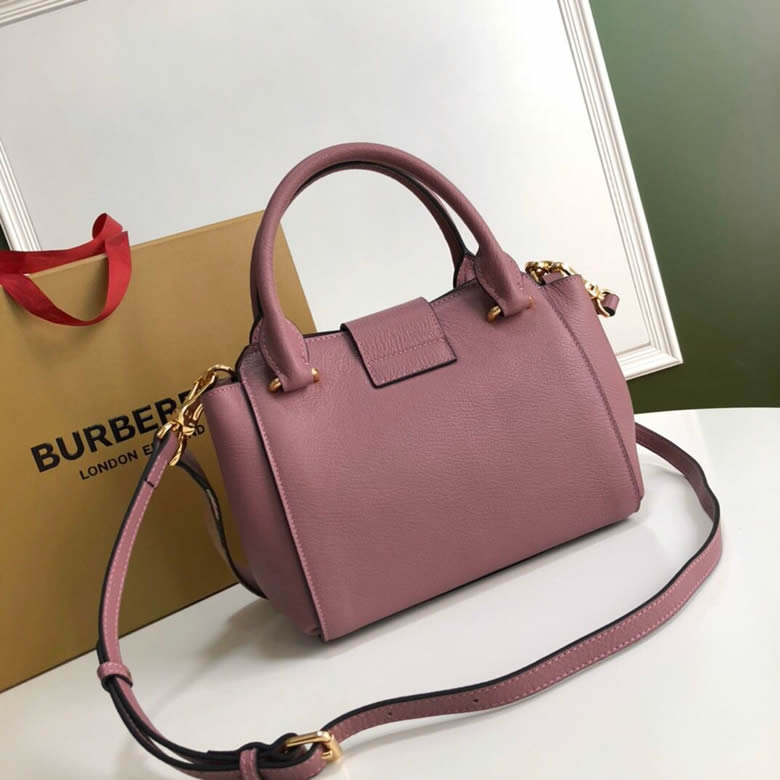 原單Burberry女包巴寶莉托特包款The Buckle 搭扣包7971小號￥1480.00的图片-高仿博柏利包包Burberry巴寶莉、高仿博柏利女包Burberry巴寶莉