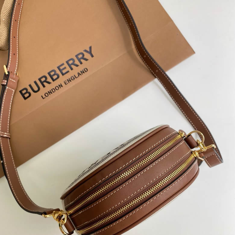 Burberry原單巴寶莉棉質帆佈拼皮革Louise路易絲包￥1480.00的图片-高仿博柏利包包Burberry巴寶莉、高仿博柏利女包Burberry巴寶莉