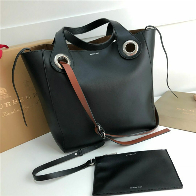 Burberry/巴寶莉 最新大容量的托特包 黑色￥1980.00的图片-高仿博柏利包包Burberry巴寶莉、高仿博柏利女包Burberry巴寶莉