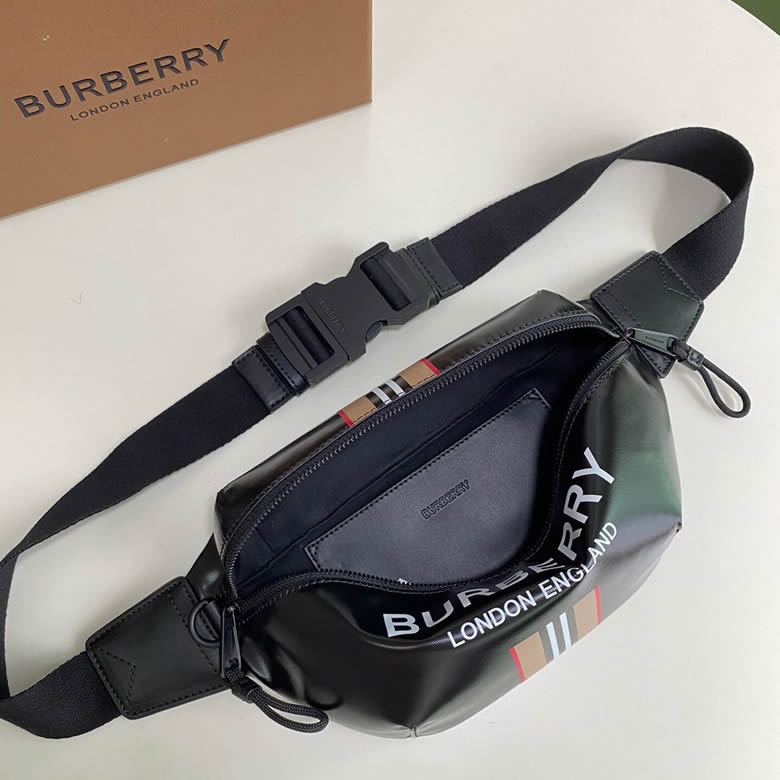 Burberry原單巴寶莉男包亮澤感塗層帆佈腰包胸包￥1450.00的图片-高仿博柏利包包Burberry巴寶莉、高仿博柏利男包Burberry巴寶莉