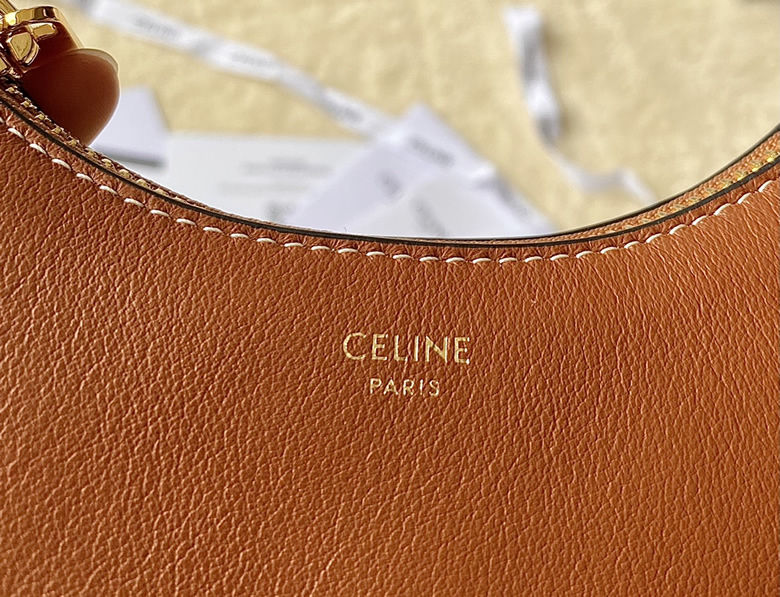 CELINE賽琳 秋冬Mini AVA手袋101602棕色￥1480.00的图片-高仿賽琳包包CELINE