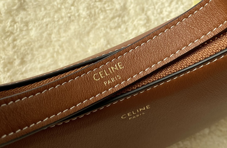 CELINE賽琳 秋冬Mini AVA手袋101602棕色￥1480.00的图片-高仿賽琳包包CELINE