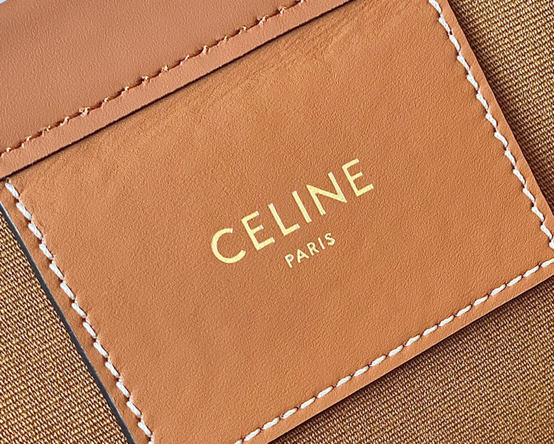 CELINE賽琳經典凱旋門老花CELINE TOTE購物袋196952白花￥1580.00的图片-高仿賽琳包包CELINE