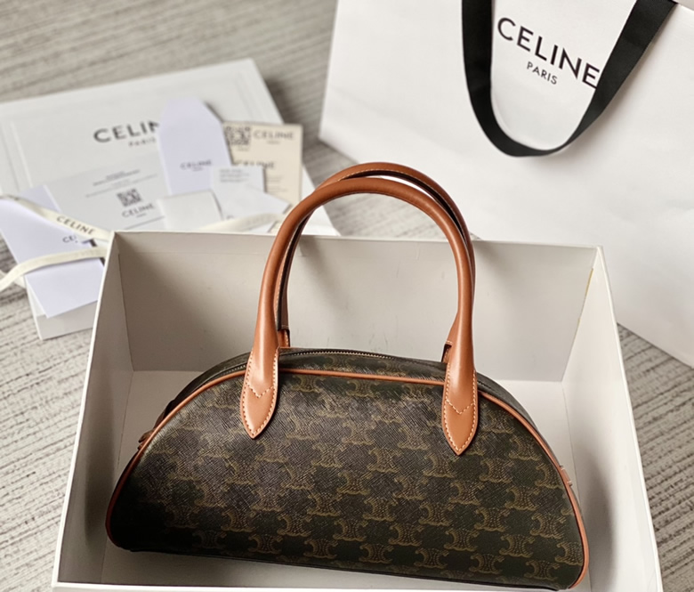 高仿CELINE 秀場新品波士頓手提包 197402￥1480.00的图片-高仿賽琳包包CELINE