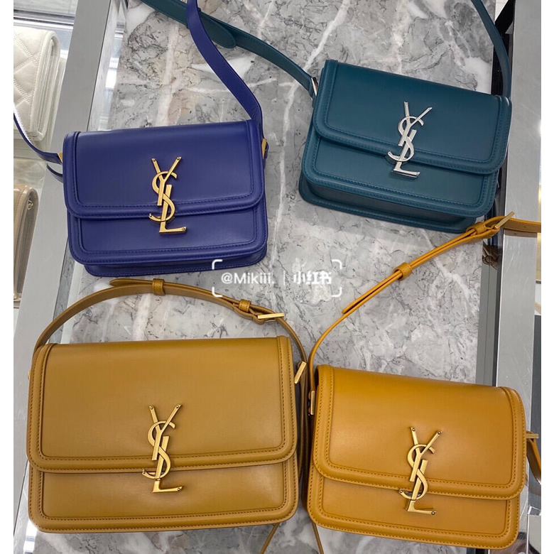 YSL/聖羅蘭牙簽紋牛皮女包新款634306歐洲代購SOLFERINO小號￥1980.00