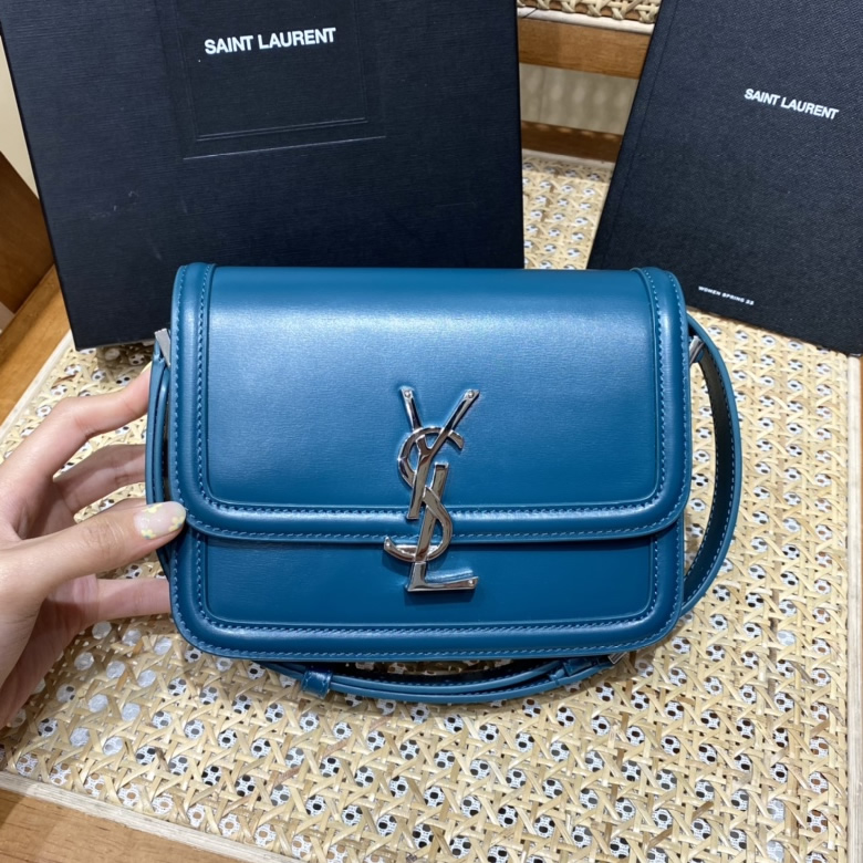 YSL/聖羅蘭牙簽紋牛皮女包新款634306歐洲代購SOLFERINO小號￥1980.00的图片-高仿聖羅蘭包包ysl