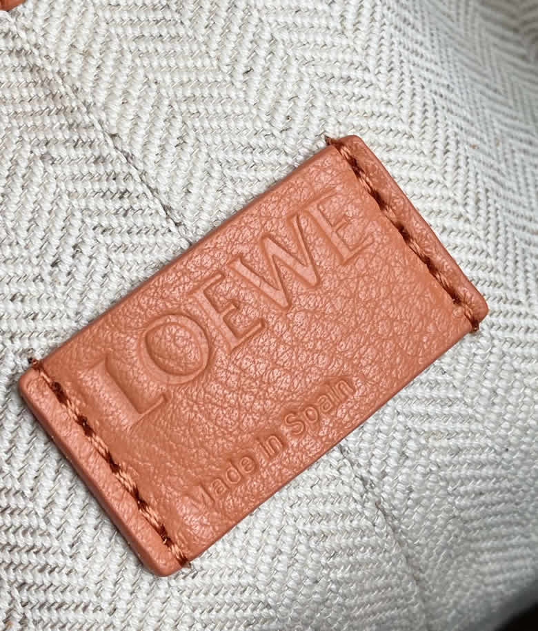 LOEWE羅意威Sailor抽繩水桶包 0678橘色￥1680.00的图片-高仿羅意威包包Loewe