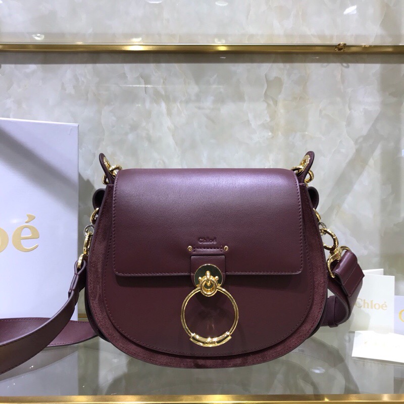 原單Chloe/克洛伊Tess手袋 S1152棕色￥1580.00的图片-高仿蔻依包包Chloe