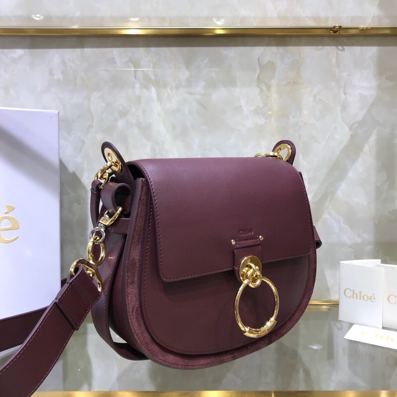 原單Chloe/克洛伊Tess手袋 S1152棕色￥1580.00的图片-高仿蔻依包包Chloe