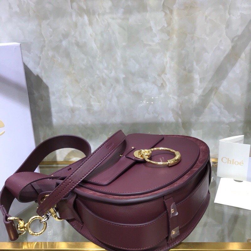 原單Chloe/克洛伊Tess手袋 S1152棕色￥1580.00的图片-高仿蔻依包包Chloe