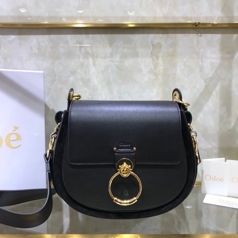 原單Chloe/克洛伊Tess手袋 S1152黑￥1680.00的图片-高仿蔻依包包Chloe