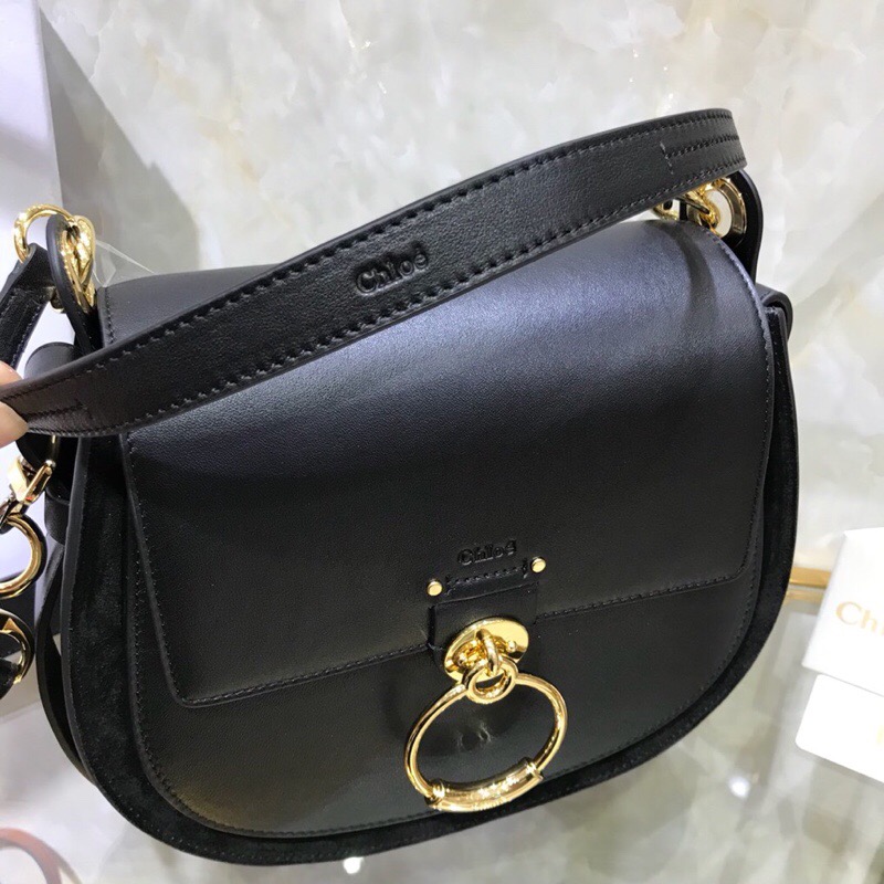 原單Chloe/克洛伊Tess手袋 S1152黑￥1680.00的图片-高仿蔻依包包Chloe