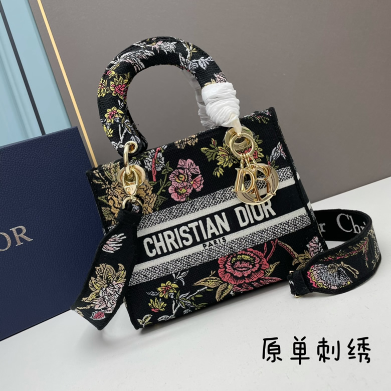 迪奧女包刺繡繫列M8002黃色藍樹￥1580.00的图片-高仿迪奧包包DIOR、高仿迪奧女包DIOR