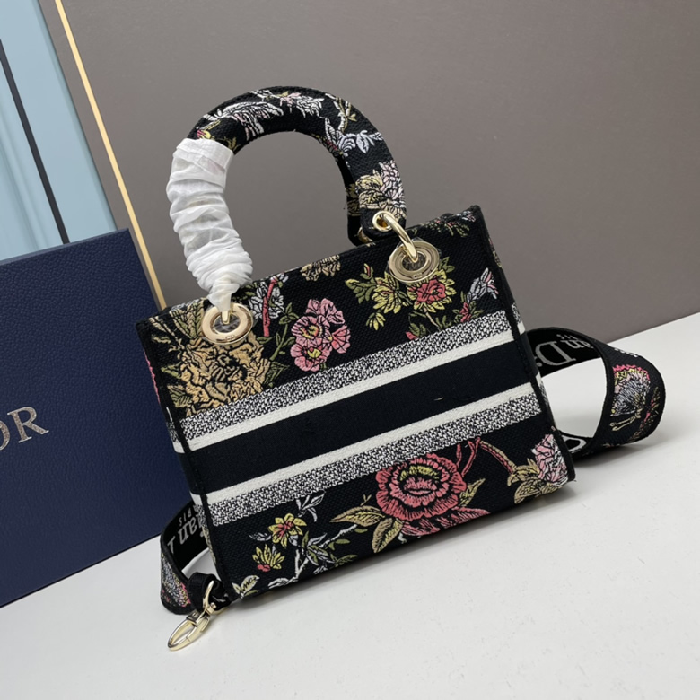 迪奧女包刺繡繫列M8002黃色藍樹￥1580.00的图片-高仿迪奧包包DIOR、高仿迪奧女包DIOR