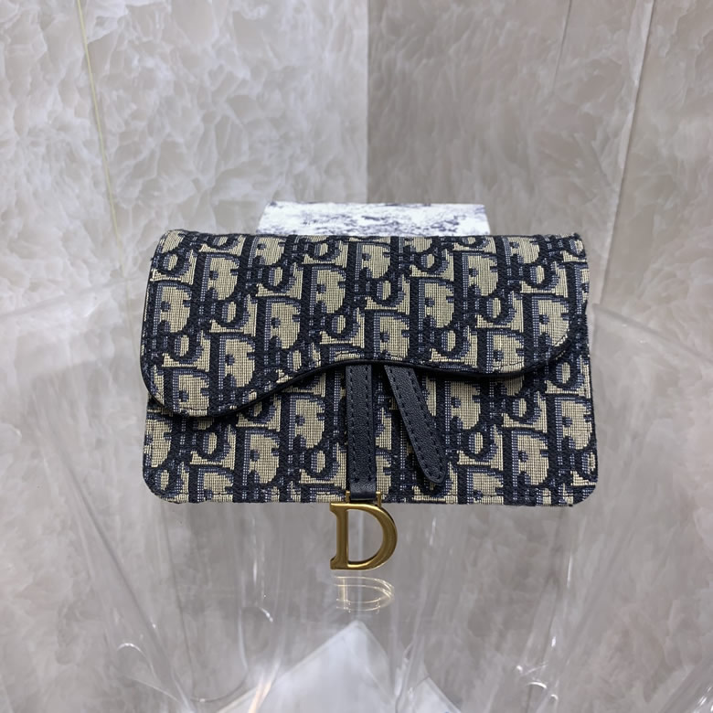 dior女包新款馬鞍腰包￥1080.00