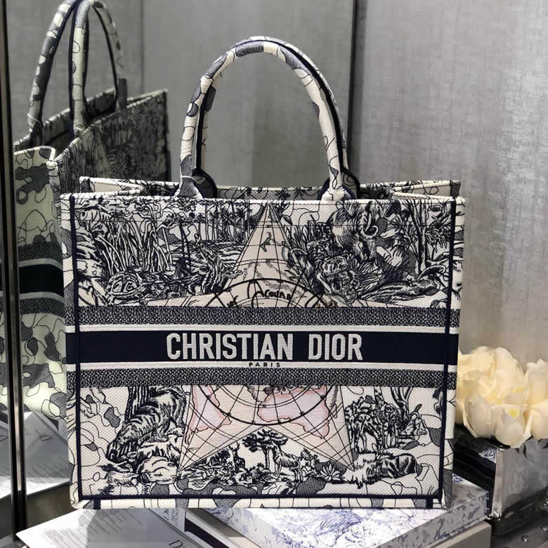 迪奧新款女包Dior環球旅行星星地圖book tote￥1480.00的图片-高仿迪奧包包DIOR、高仿迪奧女包DIOR