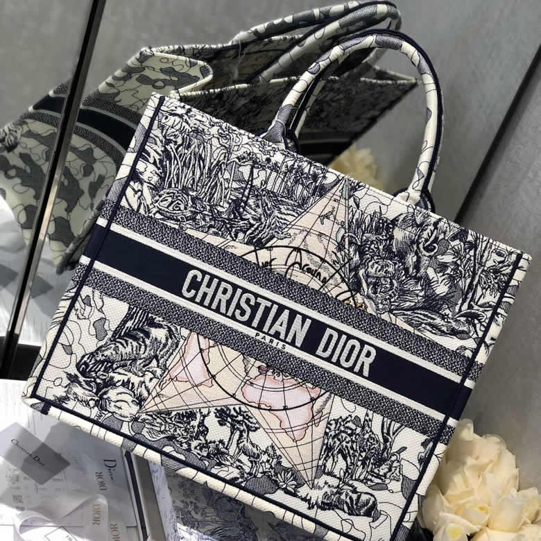 迪奧新款女包Dior環球旅行星星地圖book tote￥1480.00的图片-高仿迪奧包包DIOR、高仿迪奧女包DIOR