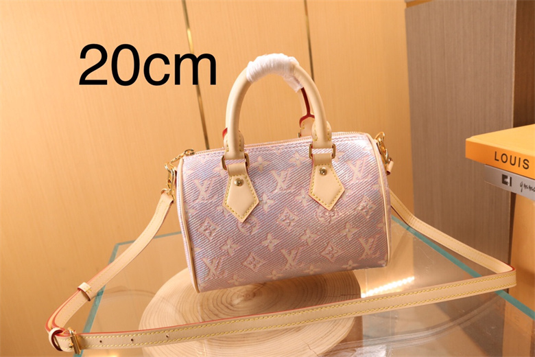 高仿原單LV女包 SPEEDY BANDOULIÈRE 20 手袋M22849￥1280.00