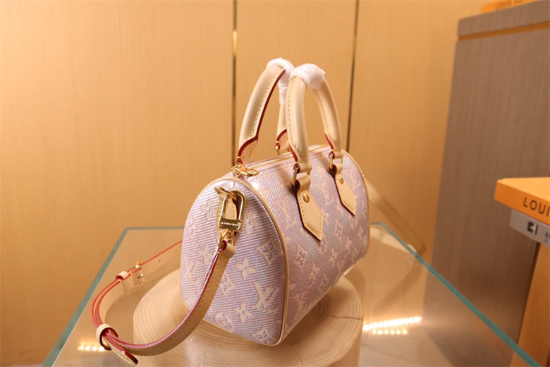 高仿原單LV女包 SPEEDY BANDOULIÈRE 20 手袋M22849￥1280.00的图片-高仿LV包包、高仿lv女包