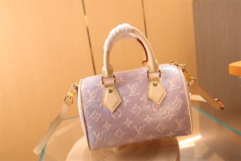 高仿原單LV女包 SPEEDY BANDOULIÈRE 20 手袋M22849￥1280.00的图片-高仿LV包包、高仿lv女包