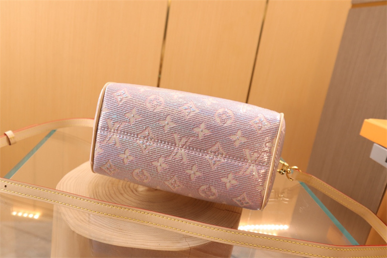 高仿原單LV女包 SPEEDY BANDOULIÈRE 20 手袋M22849￥1280.00的图片-高仿LV包包、高仿lv女包