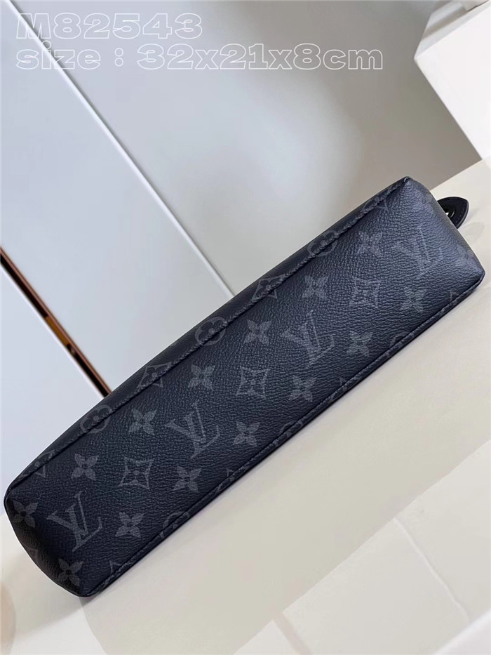 lv頂級原單M82543 Pochette Voyage Souple黑花手拿包￥880.00的图片-高仿LV包包、高仿lv男包