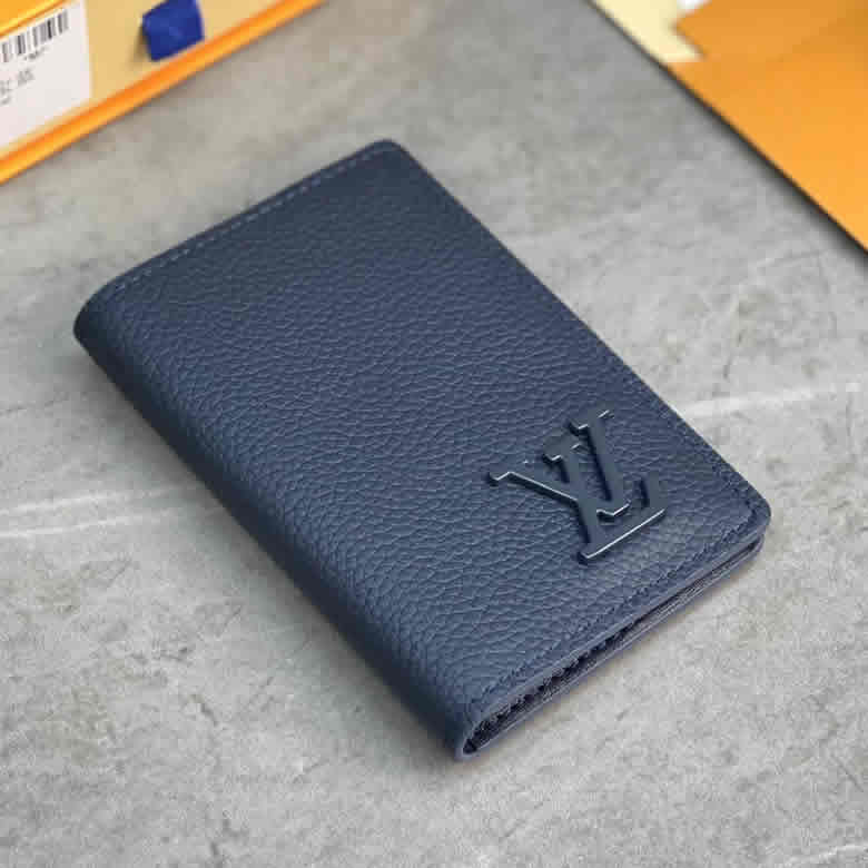 高仿lv經典錢包Pocket Organizer加入LV Aerogram繫列 M81730￥580.00的图片-高仿LV包包、高仿lv錢包