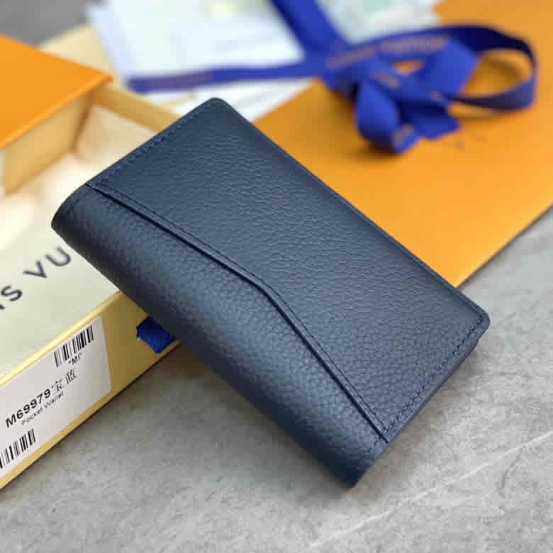 高仿lv經典錢包Pocket Organizer加入LV Aerogram繫列 M81730￥580.00的图片-高仿LV包包、高仿lv錢包