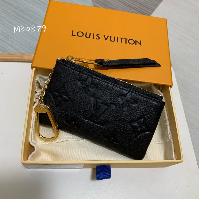 LV M80879 KEY POUCH 鑰匙包12x7x1.5厘米￥880.00