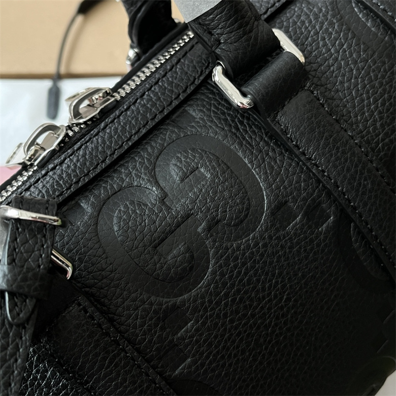 原單古奇女包超級雙G迷妳旅行包Gucci 725292 AABY7 1000黑￥1880.00的图片-高仿古奇包包Gucci、高仿古奇女包Gucci