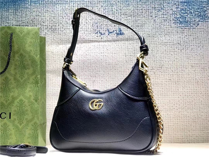 古馳新月造型肩背包繫列￥1480.00的图片-高仿古奇包包Gucci、高仿古奇女包Gucci