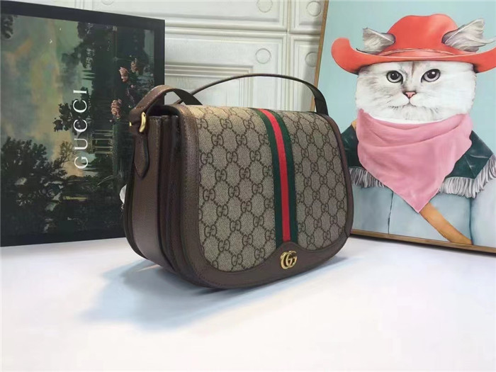 古馳型號601044復古馬街扣手袋￥1280.00的图片-高仿古奇包包Gucci、高仿古奇女包Gucci