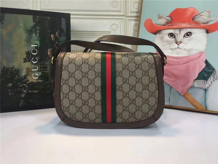 古馳型號601044復古馬街扣手袋￥1280.00的图片-高仿古奇包包Gucci、高仿古奇女包Gucci