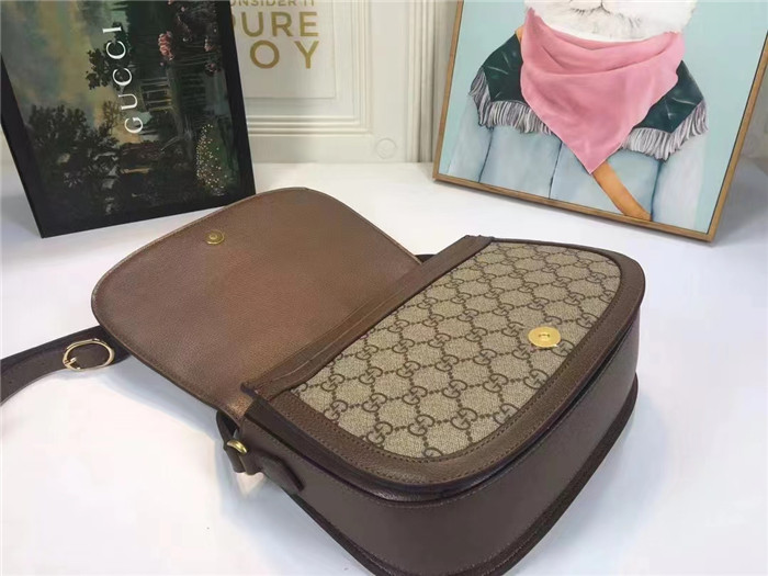 古馳型號601044復古馬街扣手袋￥1280.00的图片-高仿古奇包包Gucci、高仿古奇女包Gucci