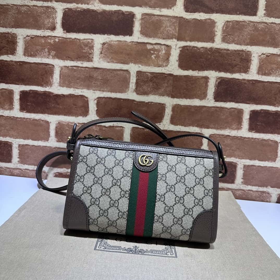 GUCCI古馳Ophidia繫列GG郵差包752581￥1280.00的图片-高仿古奇包包Gucci、高仿古奇女包Gucci