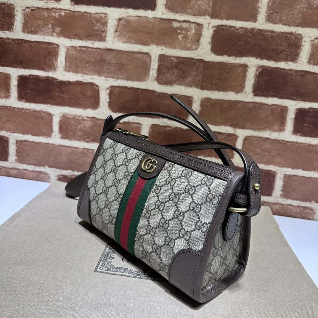 GUCCI古馳Ophidia繫列GG郵差包752581￥1280.00的图片-高仿古奇包包Gucci、高仿古奇女包Gucci