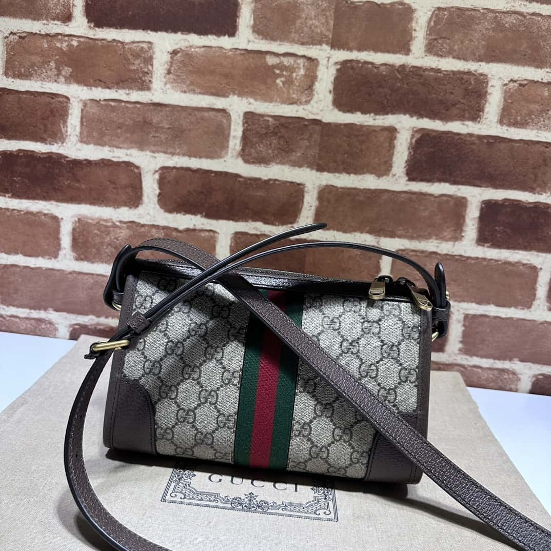 GUCCI古馳Ophidia繫列GG郵差包752581￥1280.00的图片-高仿古奇包包Gucci、高仿古奇女包Gucci