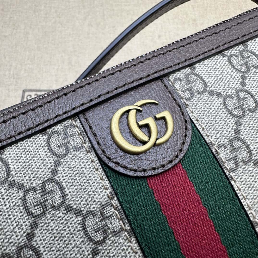 GUCCI古馳Ophidia繫列GG郵差包752581￥1280.00的图片-高仿古奇包包Gucci、高仿古奇女包Gucci