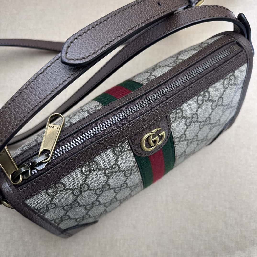 GUCCI古馳Ophidia繫列GG郵差包752581￥1280.00的图片-高仿古奇包包Gucci、高仿古奇女包Gucci