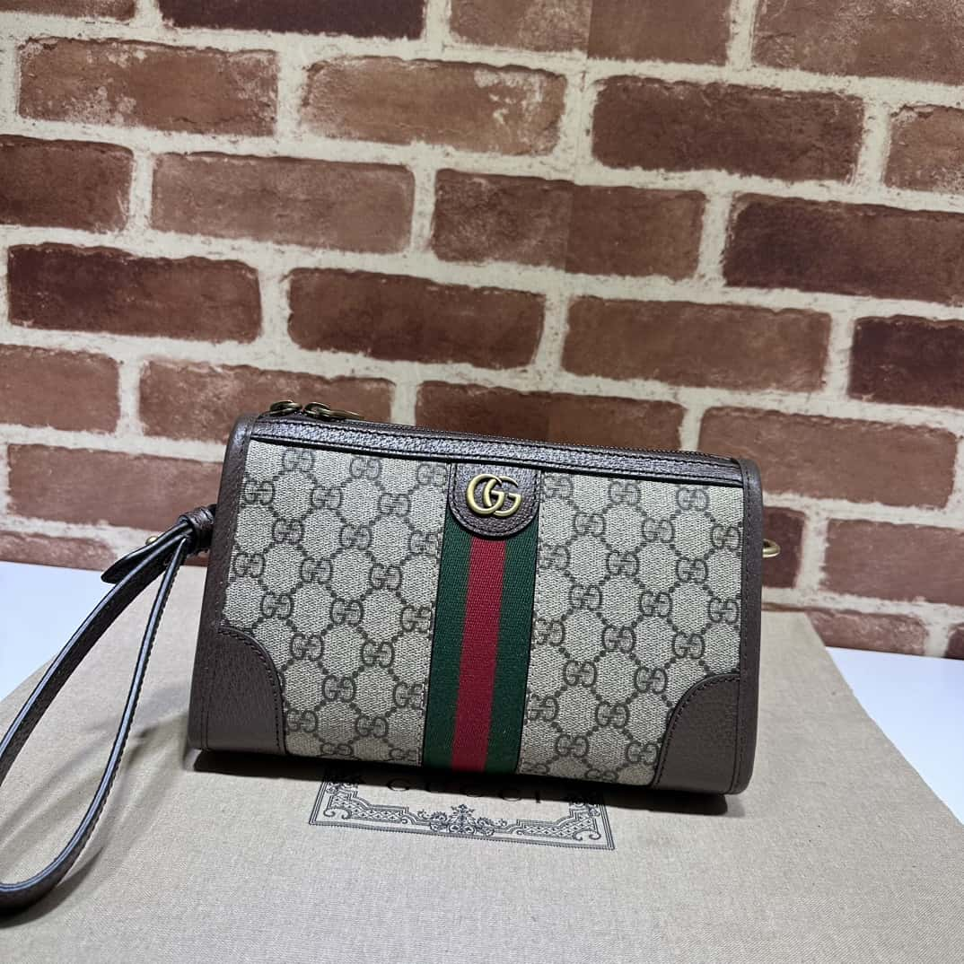 GUCCI古馳Ophidia繫列GG郵差包752581￥1280.00的图片-高仿古奇包包Gucci、高仿古奇女包Gucci