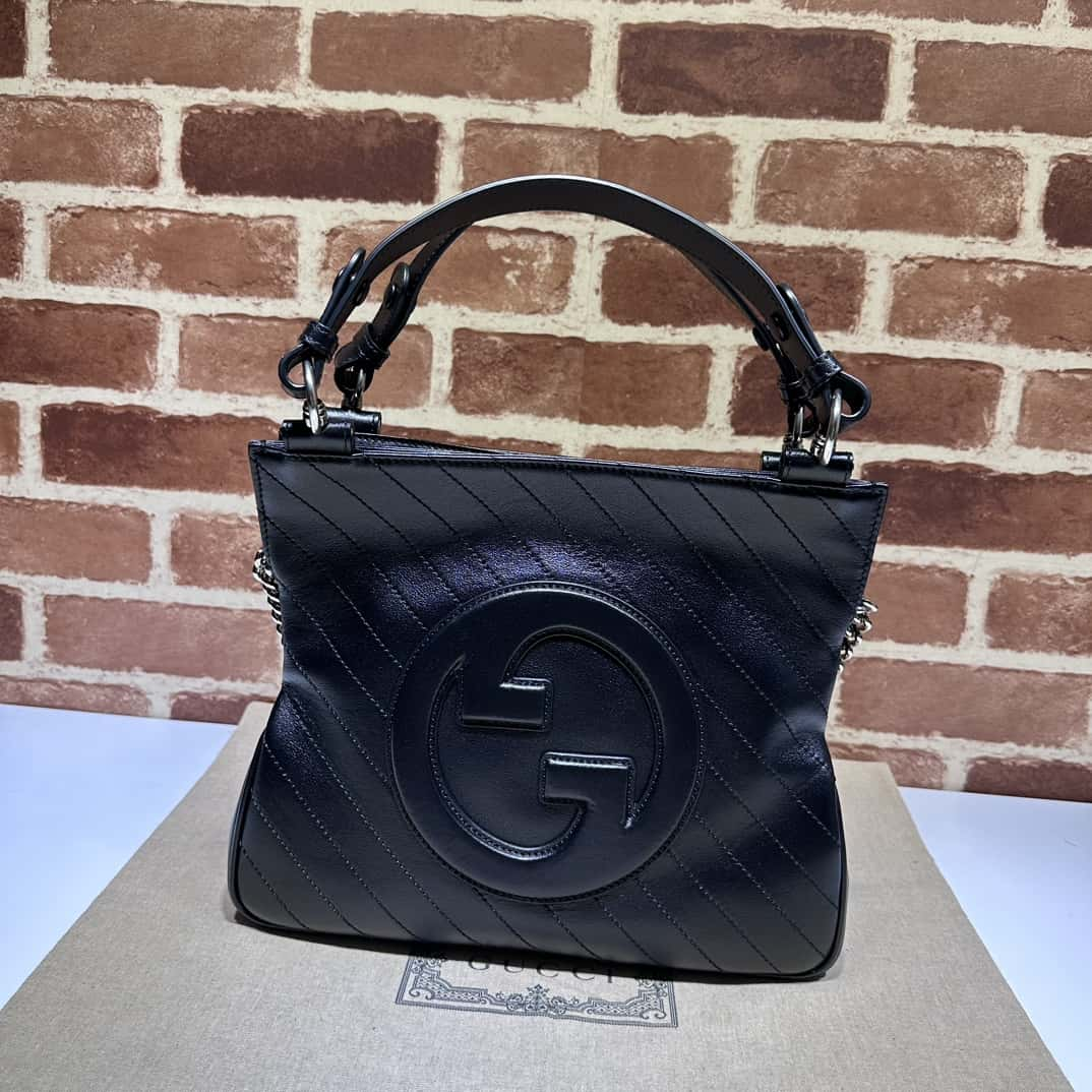 GUCCI古馳Blondie繫列小號托特包751518￥1680.00的图片-高仿古奇包包Gucci、高仿古奇女包Gucci