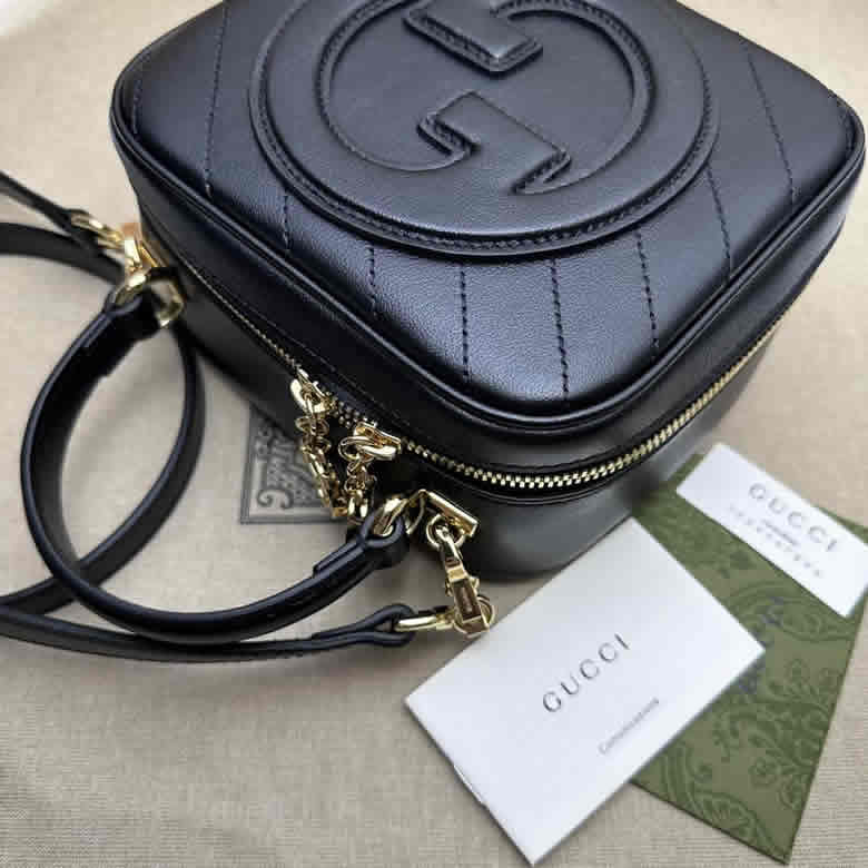 GUCCI古馳Blondie繫列手提包744434￥1280.00的图片-高仿古奇包包Gucci、高仿古奇女包Gucci